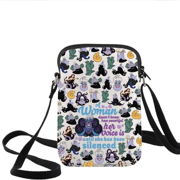 Durable Waterproof Ursula Crossbody Bag - Chic Yet Functional for Every Occasion - Picture 1 of 7